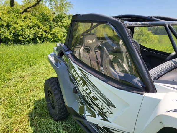 Arctic Cat Wildcat XX 2-Seater Upper Doors/Rear Panel Combo by 3
