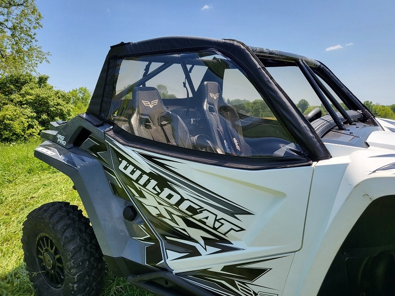 Arctic Cat Wildcat XX 2-Seater Upper Doors by 3 Star Industries