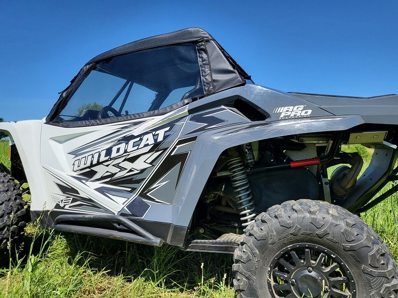 Arctic Cat Wildcat XX 2-Seater Upper Doors by 3 Star Industries