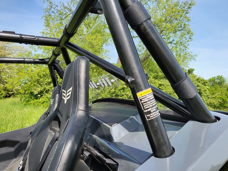 Arctic Cat Wildcat XX 2-Seater Rear Windshield with Clamp by 3