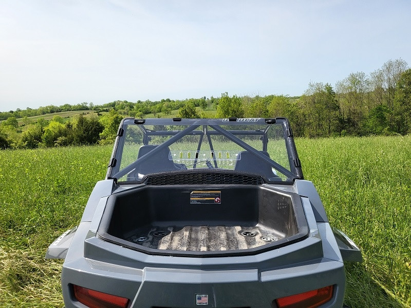 Arctic Cat Wildcat XX 2-Seater Rear Windshield with Clamp by 3