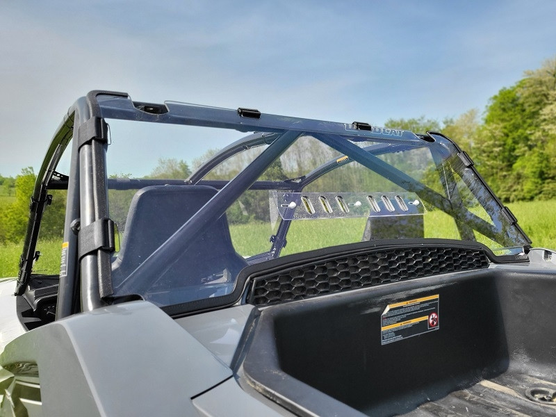 Arctic Cat Wildcat XX 2-Seater Rear Windshield with Clamp by 3