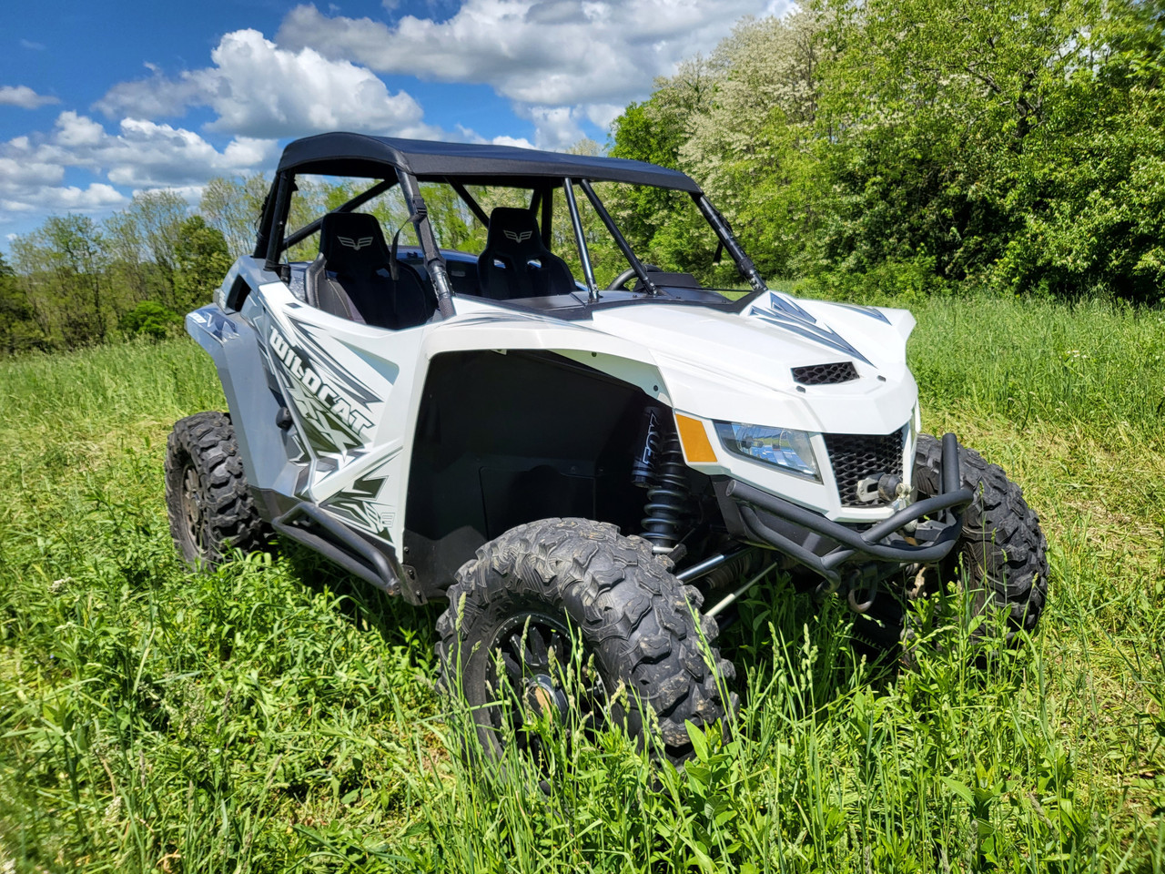 Wildcat Xx Steering Rack Arctic Cat Wildcat XX Soft Top by 3 Star Industries - ART1XX-TCA-Master