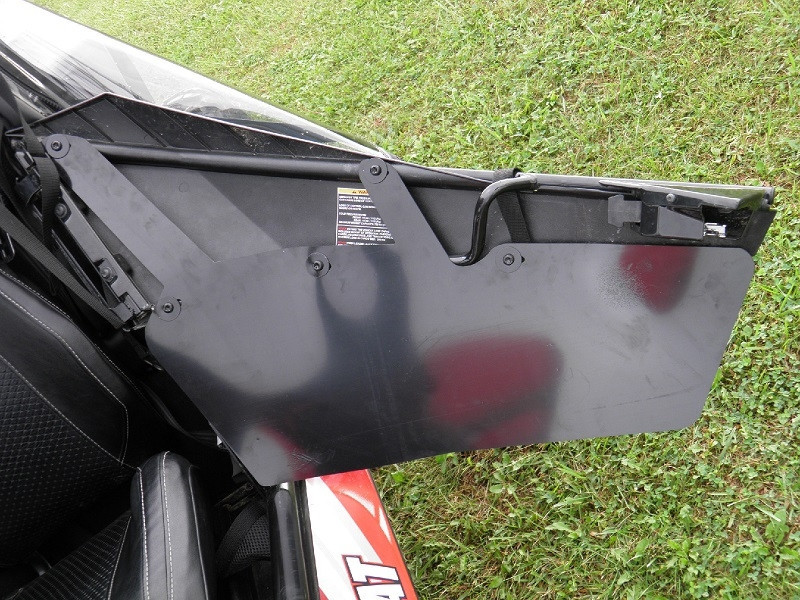 Arctic Cat WildCat X 1000 Full Cab Enclosure for Hard Windshield