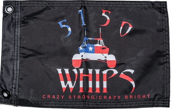 Arctic Cat Prowler / Wildcat Flag With American Logo (10 X 15") by 5150 Whips