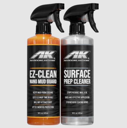 Arctic Cat EZ-Clean Mud Guard + Surface Prep Cleaner by Advanced Kotings