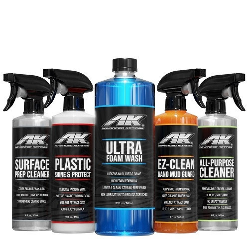 Arctic Cat Off-Road Cleaning Kit + Mud Guard by Advanced Kotings 