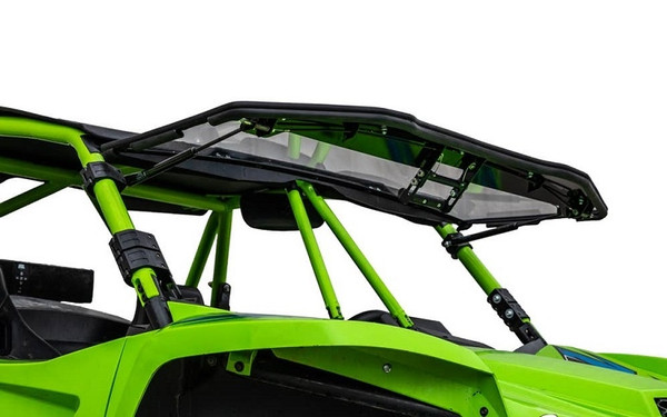 Arctic-Cat Wildcat XX Flip Windshield by SuperATV
