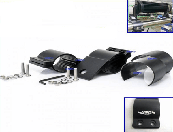 Arctic Cat Prowler / WildCat LED Light Bar Clamps for 1-5/8" - 1-3/4" Tube (set of two) by EMP