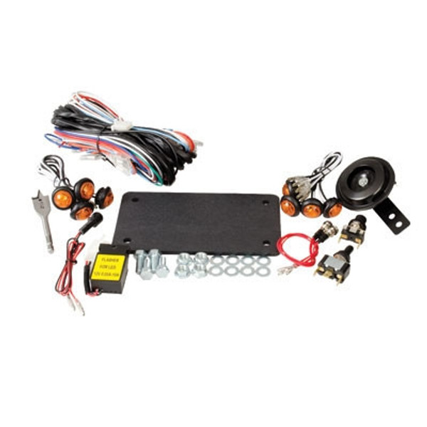 Arctic Cat Prowler/Wildcat UTV Horn & Signal Kit without Mirrors by Tusk