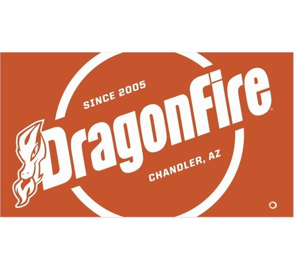 Arctic Cat Prowler/Wildcat DFR Safety UTV Whip Flag, Orange by Dragonfire Racing