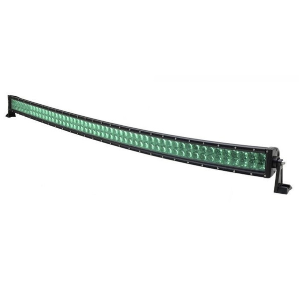 Arctic Cat Prowler / Wildcat 54" Curved LED RGB Light Bar Dual Row 312 Watt Spot Ultra Arc Accent Series Quad-Lock/Interlock by Quake LED