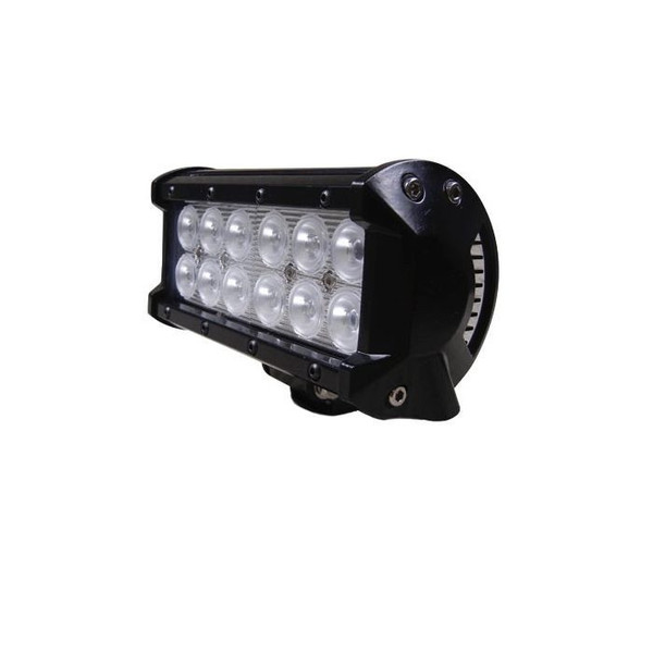 Arctic Cat Prowler / Wildcat 6.5" LED Light Bar Dual Row 36 Watt Spot Defcon Series by Quake LED