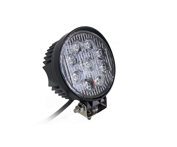 Arctic Cat Prowler / Wildcat 4" 27 Watt Street Series LED Round Light Kit by Race Sport Lighting
