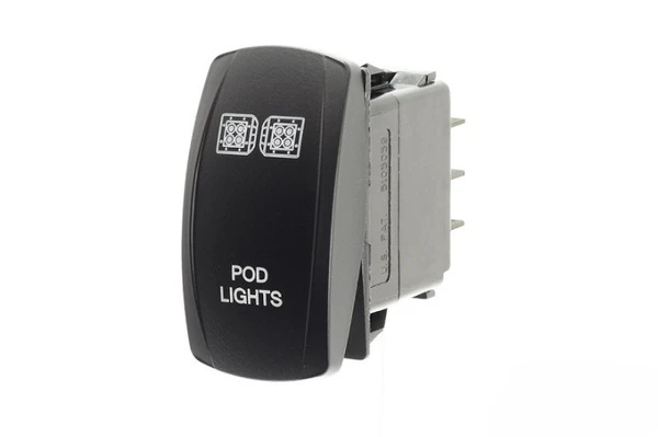 Arctic Cat Prowler / Wildcat Pod Lights Rocker Switch by XTC Power Products - SW11-00107039-EAO