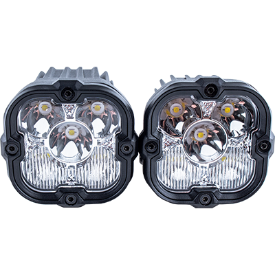 Arctic Cat Prowler / Wildcat Summit 3" Pod Light (Pair) by Falcon Ridge 