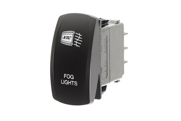 Arctic Cat Prowler/Wildcat Fog Lights Rocker Switch by XTC Power Products - SW11-00133029-EAO