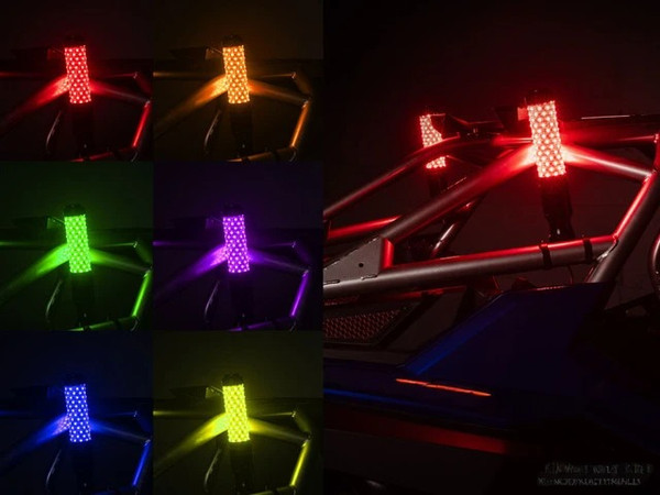 Arctic-Cat Prowler / Wildcat Magnum LED Whip Lights by SuperATV