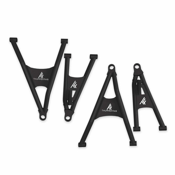 Arctic Cat Prowler Pro High Clearance Forward Front Control Arm Set (Upper & Lower) by Thumper Fab