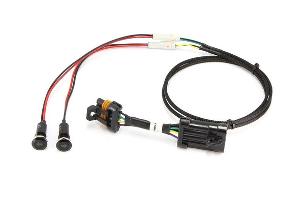 Arctic Cat Prowler / Wildcat LED Green Arrows Left and Right Turn Signal Dash Indicators by XTC Power Products TSS-IND-LR-EAO