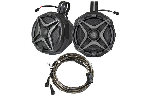 Arctic Cat Prowler/Wildcat Add-on 6.5in Speaker Pods for WP Overhead Series Systems by SSV Works 
