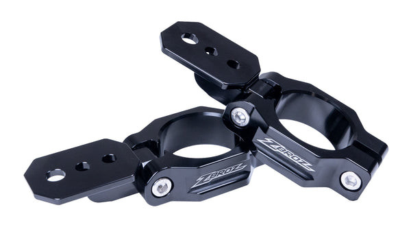 Arctic Cat Offroad 1.50"-2.0" Tube Light/Acc. Mount by ZBroz Racing