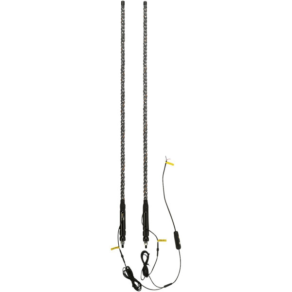 4 ft. Light Rod Whip - 2040-2806 by Moose Offroad