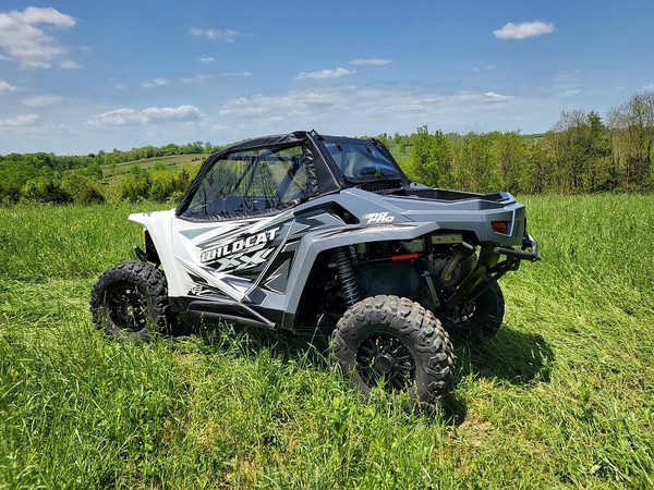 Arctic Cat Wildcat XX 2-Seater Upper Doors/Rear Panel Combo by 3 Star Industries - ART1XX-DRH-Master