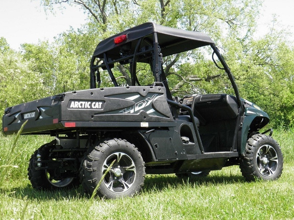 Arctic Cat Prowler 700 Soft Top by 3 Star Industries - ARTP70-TCA-BLK-Master