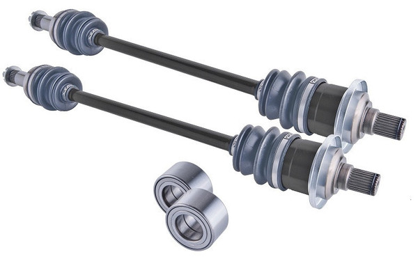 Arctic Cat Prowler Rear Axles & Wheel Bearing Set by 4XPRO