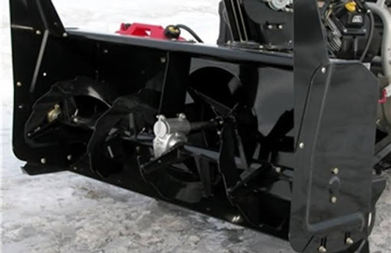 Introducing the New Arctic Cat Prowler Snow Blower / Snow Plow! 