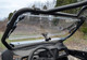 Arctic Cat Wildcat Trail Sport Scratch Resistant Flip Windshield by SuperATV - FWS-AC-T-70#SP