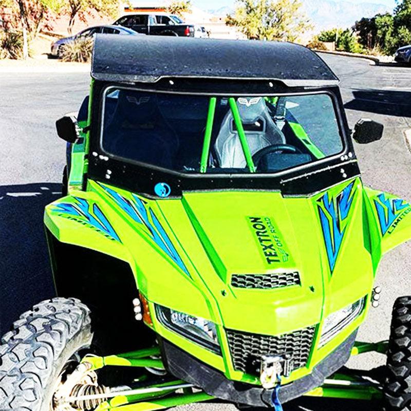 Arctic Cat Wildcat XX Front Windshield by Dirt Warrior Accessories