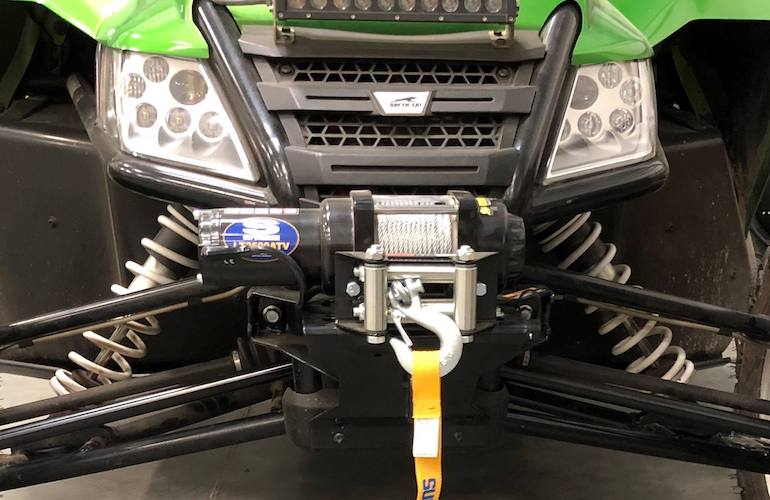 Buyer's Guide: A Comprehensive Look At Winches For The Arctic Cat