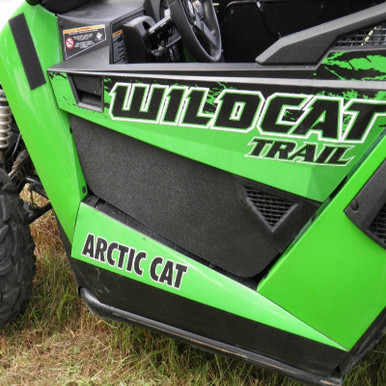 Arctic Cat Wildcat Trail ABS Lower Door Inserts by 3Star