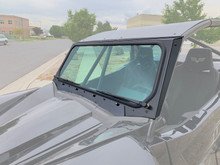 Arctic Cat Wildcat XX Vented Glass Windshield with Wipers by