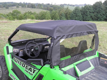 Full And Partial Arctic Cat Wildcat Cab Enclosure Kits.