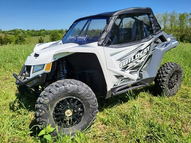 Arctic Cat Wildcat XX Full Cab Enclosure for Hard Windshield by 3