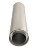 Chimney Extension Adapter Straight Pipe 4"-36" 