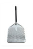 Professional Perforated 12" Pizza Peel W/ 24" Handle