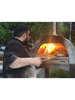 Professional Plus ilFornino ® Wood Fired Pizza Oven - Adjustable Height- One Flat Cooking Surface™