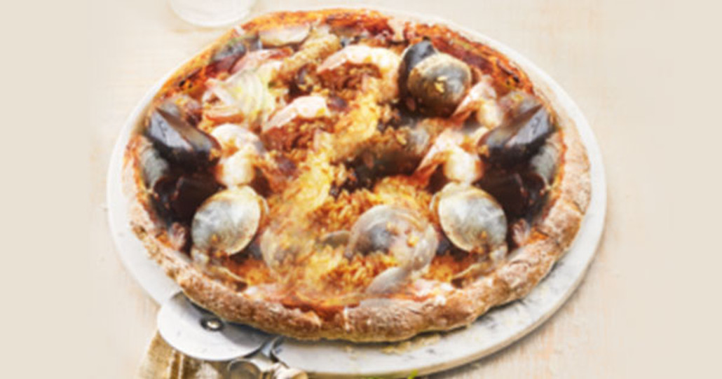 Ai Frutti Di Mare Pizza