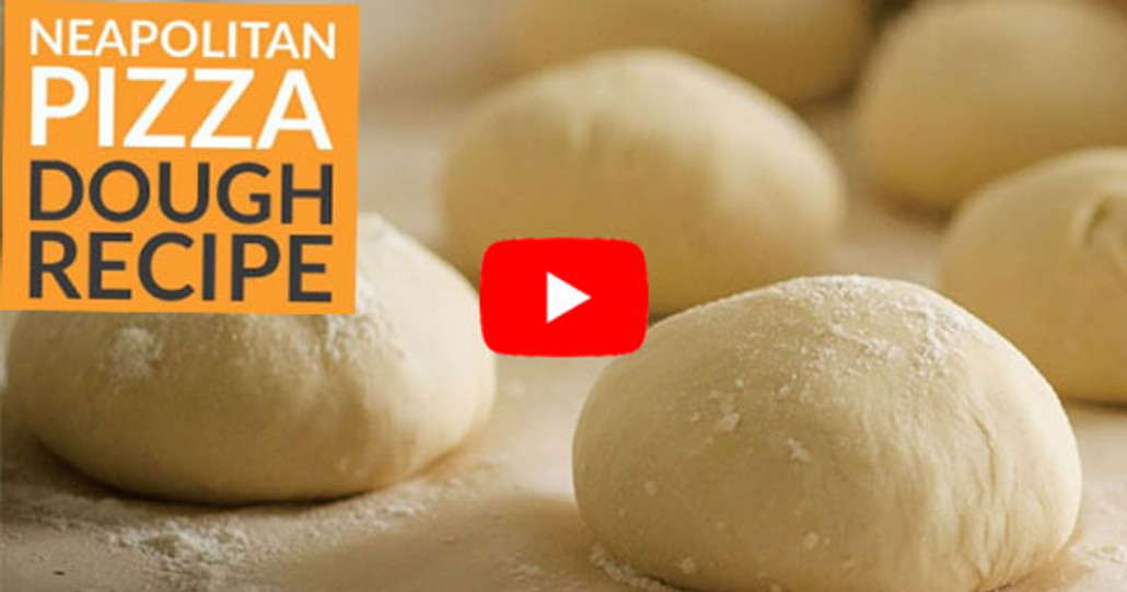 Napolitana Pizza Dough by ilFornino