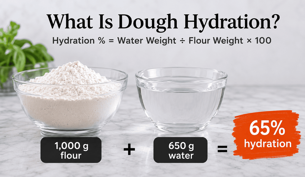 How Dough Hydration Transforms Your Pizza