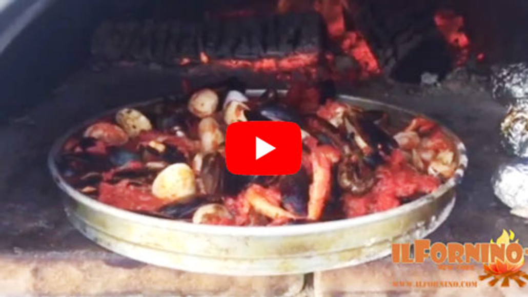 How to Bake Seafood in Wood Fired Oven!