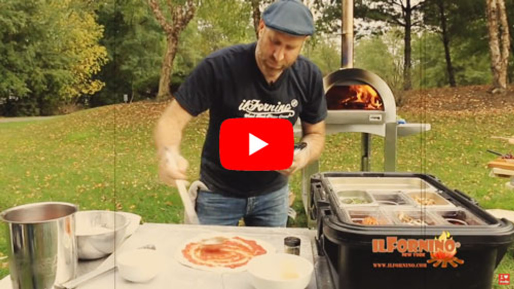 How To Make A Smokey Pepperoni Wood Fired Pizza