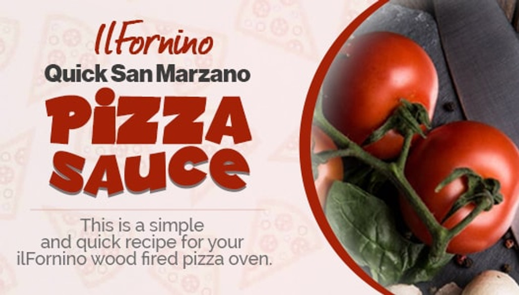 ilFornino Quick San Marzano Pizza Sauce