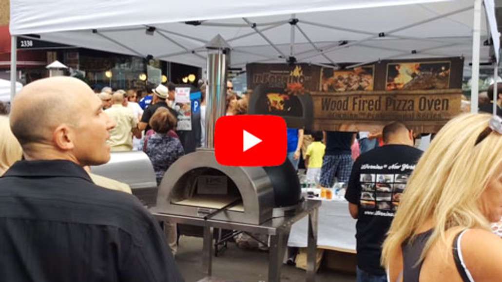 ilFornino Wood Fired Oven at Ferragosto 2015