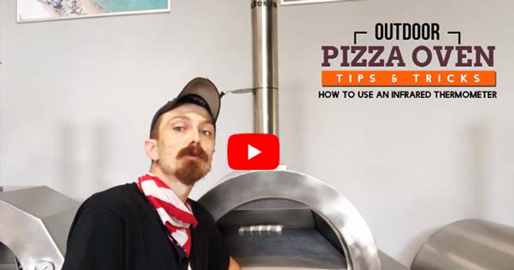 Use of Infrared Thermometer - Pizza Oven Tips