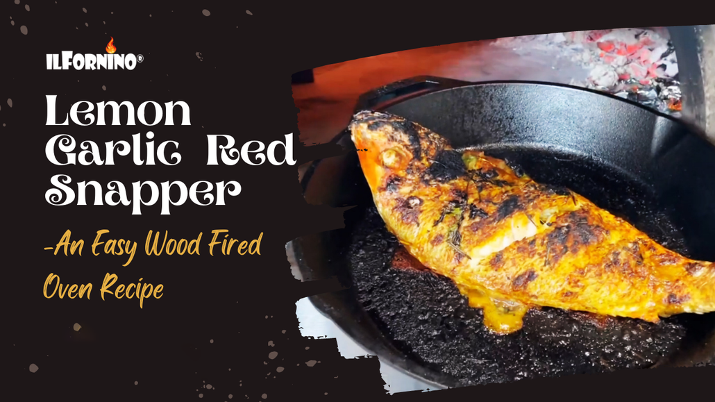 Lemon Garlic Red Snapper Recipe